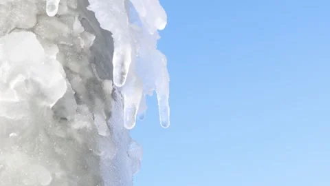Innovative snowmaking technology creates sustainable winter wonderland Stock-Footage 301875256