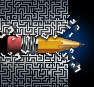 Innovative Solution Plan Stock Illustration