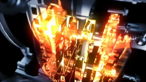 Innovative solutions in automotive engineering. Video stock 327919581