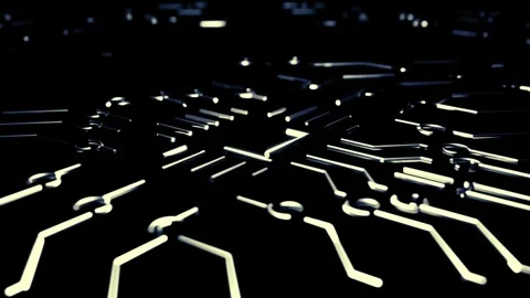 Innovative Tech Background in 4K for Professional and Business Use 動画素材 295367606