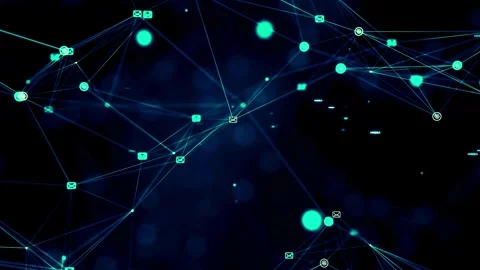 Innovative Tech Background in 4K for Professional and Business Use Stock-Footage 295368883