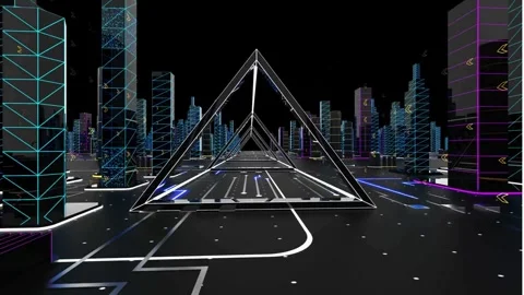 Innovative Tech Business Solutions for the Future Stock Footage 305917816