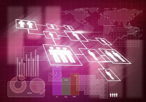 Innovative technologies Stock Illustration