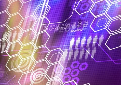 Innovative technologies Stock Illustration