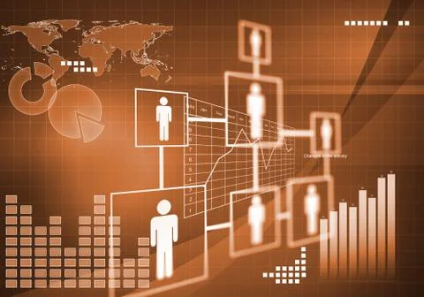 Innovative technologies Stock Illustration