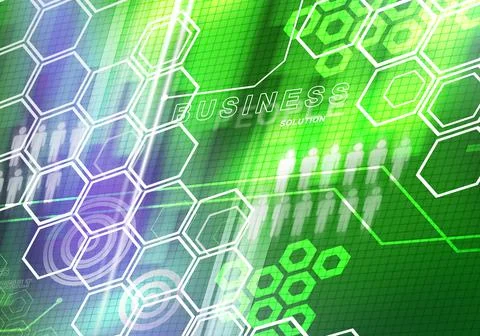 Innovative technologies Stock Illustration