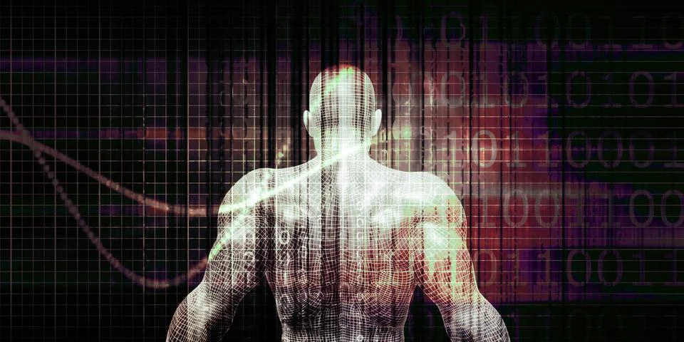Innovative Technology Interface Stock Illustration