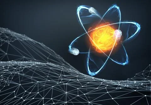 Innovative technology is our future 库存照片