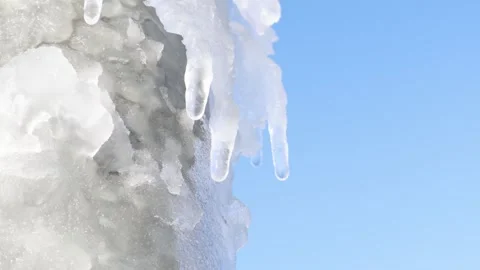 Innovative winter technology creates sustainable snowstorm in ultra HD 스톡 동영상 301875243