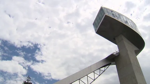 Innsbruck sky jump Video stock 73664575