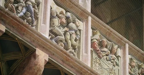 Innsbrucks Old Town Stock Footage 79150233