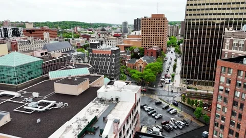 Innumerable Range - Syracuse, NY Stockbeeldmateriaal 336435271