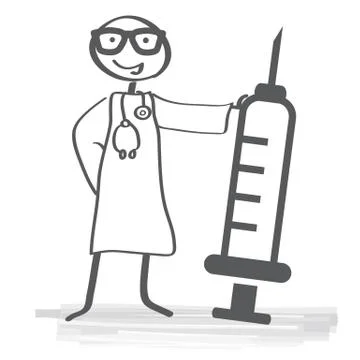Inoculation Stock Illustration