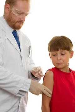 Inoculation Immunization Stock Photos
