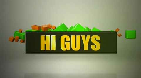 Inovative Present After Effects stock