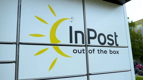 InPost Sp. z o.o. parcel locker Stock Footage 280916056