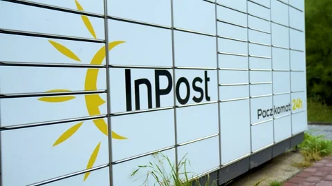 InPost Sp. z o.o. parcel locker Stock Footage 280916097