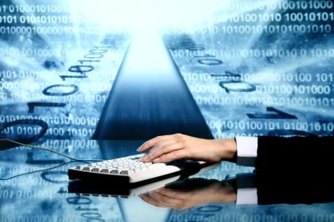 Input data 스톡 사진