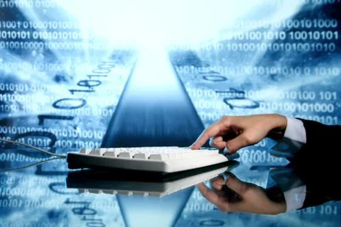 Input data 스톡 사진