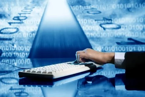 Input data 스톡 사진