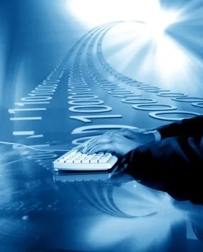 Input data 스톡 사진