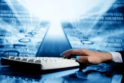 Input data 스톡 사진