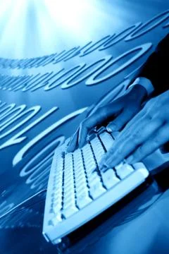 Input data 스톡 사진