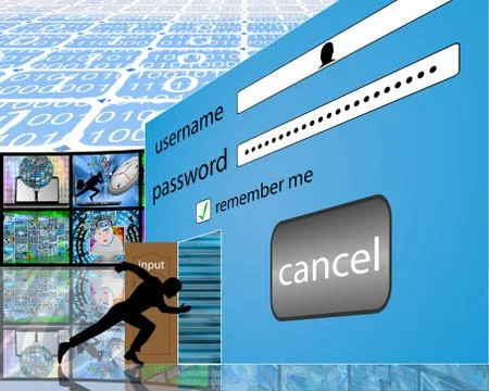 Input 스톡 일러스트