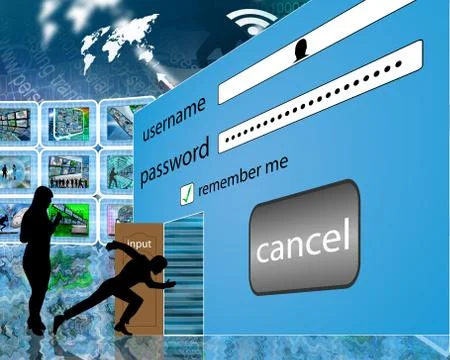 Input Stock-Illustration