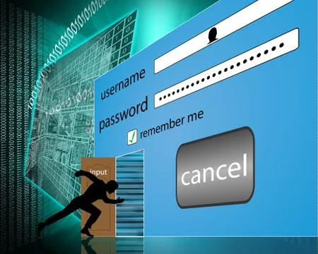 Input 스톡 일러스트
