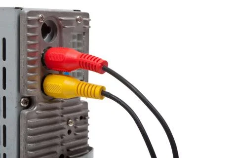 Input jack cable Stock Photos