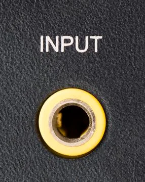 Input Jack Stock Photos