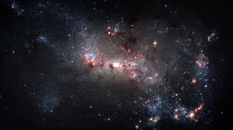 Input in the parallel Universe through incandescent center of a star congestion Vidéo 47597676