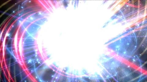 Input in portal tunnel of space-time Stock Footage 49554082