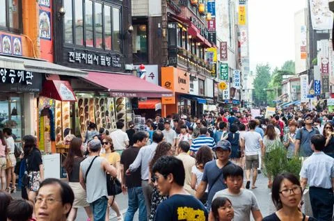 Insadong 写真素材
