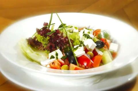 Insalata greca Stock Photos