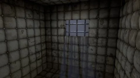 Insane Asylum Padded Room 3D Model