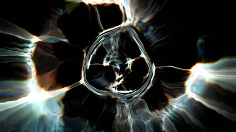 Insane light effects Vídeo Stock 55879660