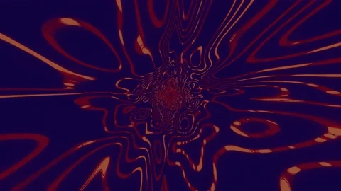 Insane trippy psychedelic abstract background old glory Stock Footage 200972956