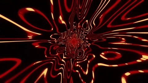 Insane trippy psychedelic abstract background fire Stock Footage 200973022