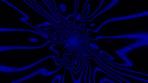 Insane trippy psychedelic abstract background blue Stock Footage 200973060