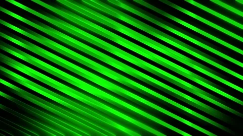 Insane trippy psychedelic stripes animation green loop Stock Footage 200972715