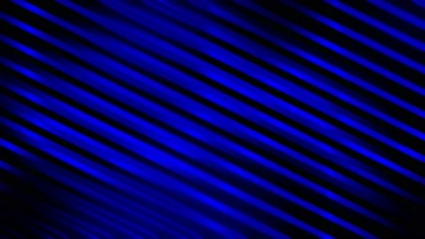Insane trippy psychedelic stripes animation blue loop Video stock 200972857