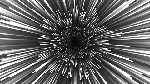 Insanely Fast Zoom Into Flight Deep Hole Circuit Stock Footage 139737123