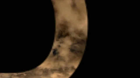 The inscription changing world order on a black background  Stock Footage 201342012