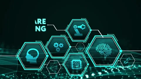 Inscription SOFTWARE TESTING on the virtual display. Business, modern techn.. Stock Footage 280965253