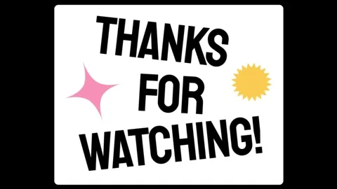 Thank You Watching, Vector & Photo (Free Trial) | Bigstock