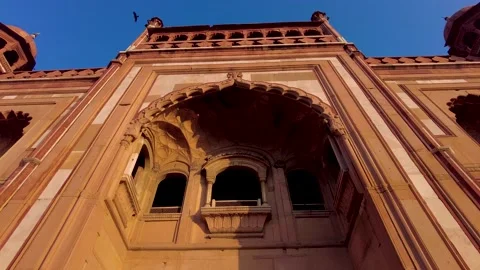 Inscriptions and Historical Context on Gate of Sufdarjung, India Vidéo 226623919