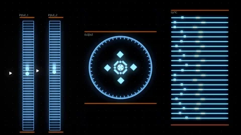 Inscriptions system failure appear on the computer screen because of program Stock-Footage 105948482