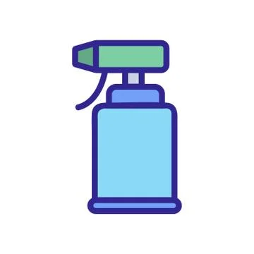 Insect control icon vector. Isolated contour symbol illustration Stock Illustration